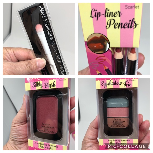 Beauty Benefits Other - Beauty Benefits Make-up Bundle